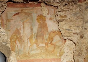 Castelseprio (VA), Affreschi della Chiesa di Santa Maria foris portas