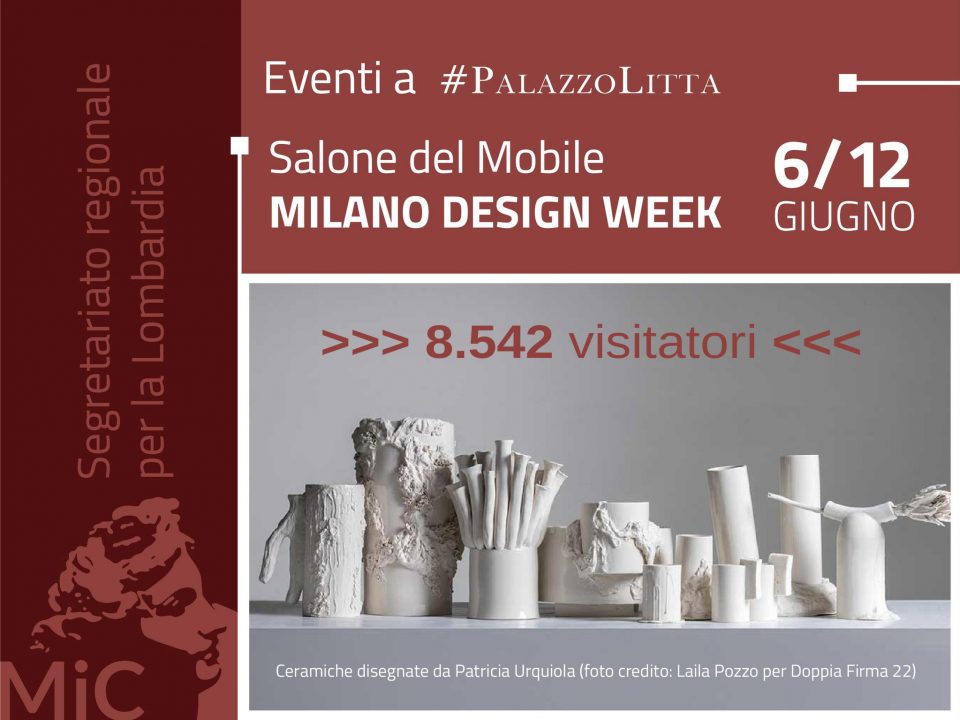 Milano design week 6 - 12 giugno a Palazzo Litta
