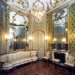 Boudoir, Sala degli Specchi a Palazzo Litta - Milano