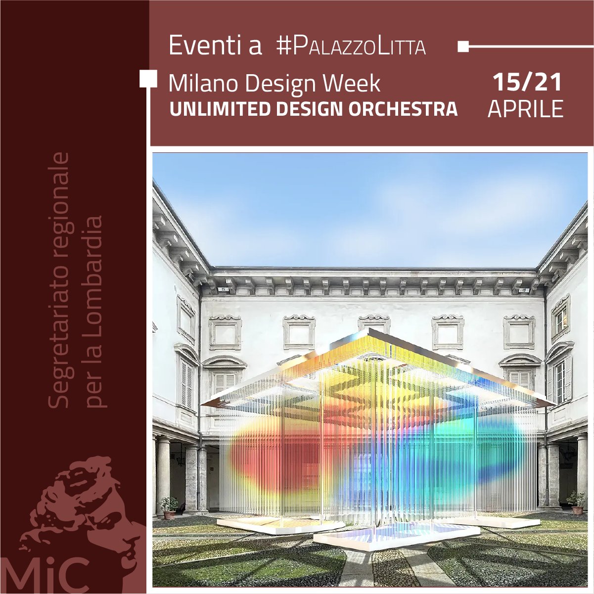 Milano Design Week - Unlimited Design Orchestra